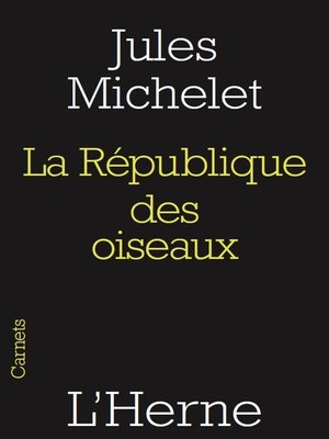 cover image of La république des oiseaux